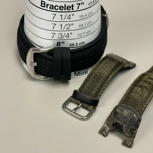 Casio SGW100B-3V Digital Twin Sensor Black & Green 48mm Resin Men’s Sport Watch - Picture 12 of 12